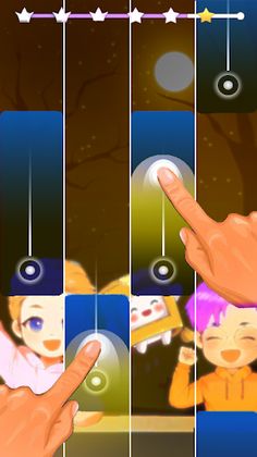 Lankybox Piano Tiles - Screenshot 3