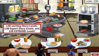 Burger Shop 2 Deluxe - Screenshot 1