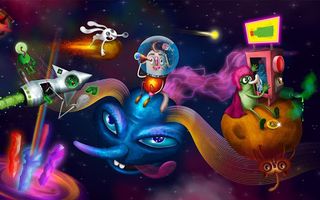 Snot & Fluff - Kids Story Book - Screenshot 3