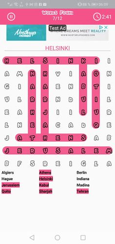 SummerTime Word Search - Screenshot 4