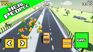 Crazy Road: Fast Food Truck - Screenshot 3