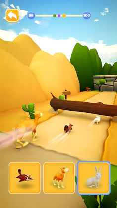 Animal Shifting: Transform Run - Screenshot 4