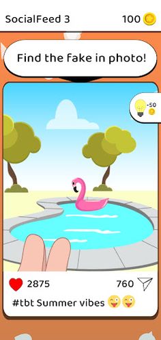 Social Feed - Screenshot 1