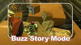 Buzz LightYear Story Mode - Screenshot 1