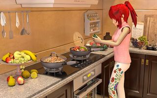 Anime Pregnant Mother Babycare - Screenshot 3