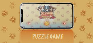 Cats & Dogs Puzzle Mania - Screenshot 1