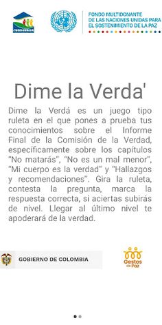 Dime la Verda' - Screenshot 1