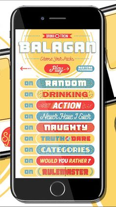 Balagan: A Drinking Party Game - Screenshot 2