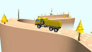 Mountain Road - Screenshot 2