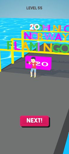 Word Run 3D - Screenshot 3