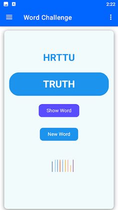 Word Challenge - Screenshot 3