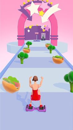 Body Race - Screenshot 2