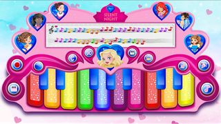 Pink Real Piano Princess Piano - Screenshot 2
