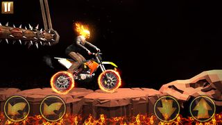 Ghost Stunts Hell Ride - Screenshot 2