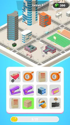 Mergecity: Merge & Build - Screenshot 1