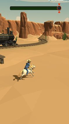 Cowboy Flip 3D - Screenshot 3