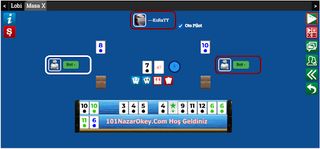 101NazarOkey.Com Okey Oyna - Screenshot 1