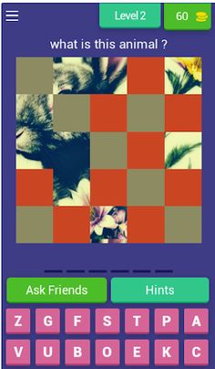 animal guess - Quiz game - Screenshot 3
