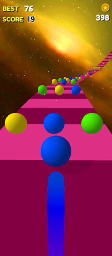 Color The Road: Dancing Ball - Screenshot 4