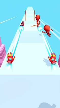 Hand Hero Run - Screenshot 3