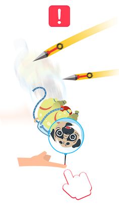 Finger the Balance - Screenshot 1