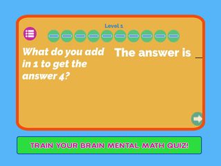 Learning Math Mental Quiz Apps - Screenshot 3