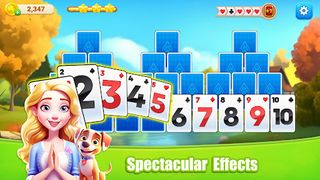 TriPeaks Solitaire Idle Farm - Screenshot 2