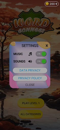 Word Connect: Landscapes - Screenshot 4