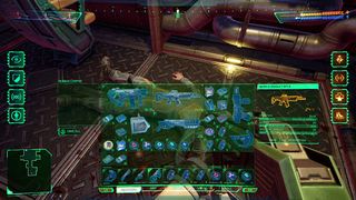 System Shock Mobile - Screenshot 1