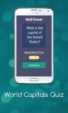 World Capitals Quiz - Screenshot 3