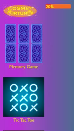 Cosmic Fortunes - Screenshot 1