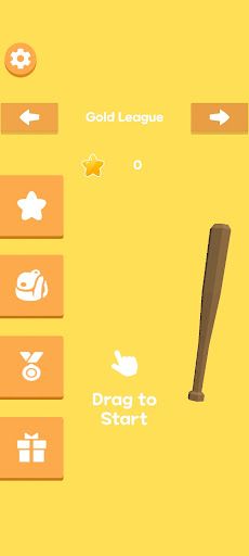 Legendary Swing: Baseball King - Screenshot 1