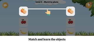 Match and Learn game for kids - Screenshot 2