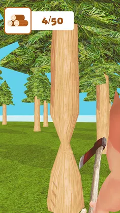 Lumber Cut - Screenshot 1