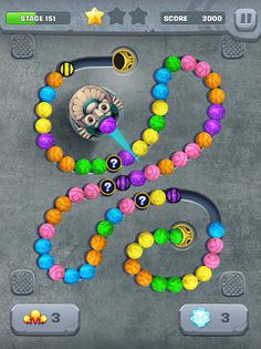 Marble Deluxe: Block Blast Zum - Screenshot 4