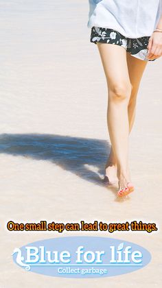 Blue for life：Collect garbage - Screenshot 3