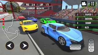 Real Car Racing-Car Games - Screenshot 3