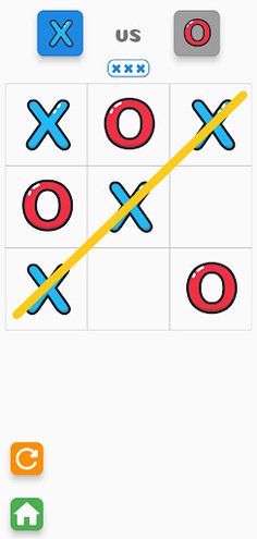 Tic Tac Toe: XOX - Screenshot 2