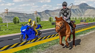 Horse Vs Bike: Ultimate Race - Screenshot 2