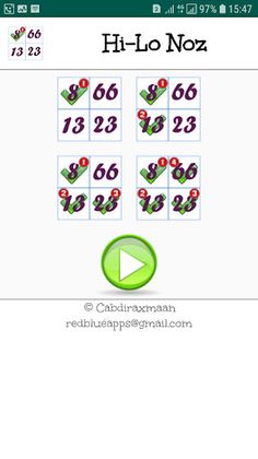 Hi-Lo Noz - Screenshot 1