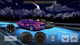 Pixel Drag Racing - Screenshot 1
