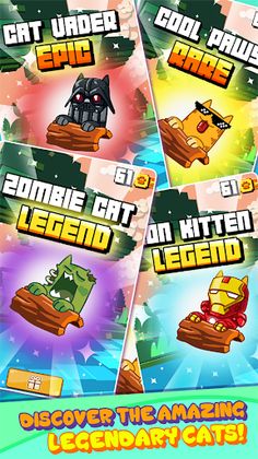 Splashy Cats: Endless ZigZag! - Screenshot 2