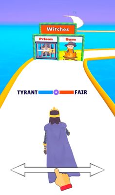 King Run 3D - Screenshot 1