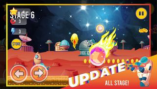 Astronaut Space : Adventure Ga - Screenshot 2