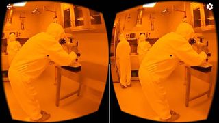 Tandon Research Lab VR - Screenshot 3