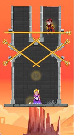 Hero Rescue: Pin Pull Game - Screenshot 4