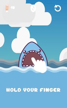 Hold Your Finger - Screenshot 1