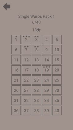 Lasers & Mirrors Puzzle: Warps - Screenshot 4