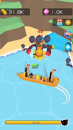 Sea Battle Simulator:Ship Game - Screenshot 3