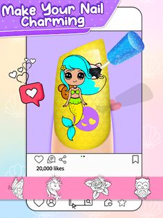 Nail Polish: Nail Art & Design - Screenshot 1